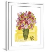 Basket of Flowers, c.1958-Andy Warhol-Framed Giclee Print