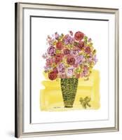 Basket of Flowers, c.1958-Andy Warhol-Framed Giclee Print