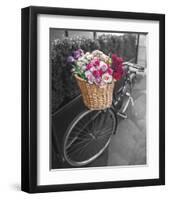 Basket of Flowers I-Assaf Frank-Framed Art Print