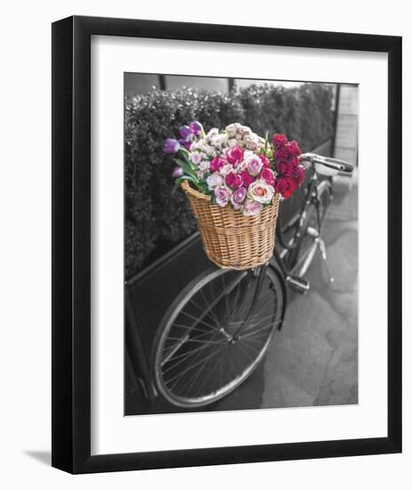 Basket of Flowers I-Assaf Frank-Framed Art Print