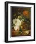 Basket of Flowers. (Undated)-Jan van Huysum-Framed Giclee Print