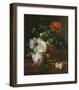 Basket of Flowers-Jan van Huysum-Framed Collectable Print