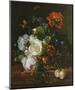 Basket of Flowers-Jan van Huysum-Mounted Collectable Print