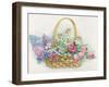 Basket of Flowers-ZPR Int’L-Framed Giclee Print