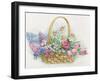Basket of Flowers-ZPR Int’L-Framed Giclee Print