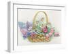 Basket of Flowers-ZPR Int’L-Framed Giclee Print