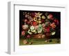 Basket of Flowers-Jacques Linard-Framed Giclee Print
