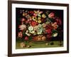 Basket of Flowers-Jacques Linard-Framed Giclee Print