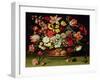 Basket of Flowers-Jacques Linard-Framed Giclee Print