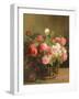 Basket of Flowers-Hans Looscher-Framed Giclee Print