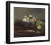 Basket of Fruit, about 1864-Edouard Manet-Framed Giclee Print
