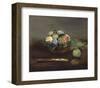 Basket of Fruit, about 1864-Edouard Manet-Framed Art Print