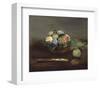 Basket of Fruit, about 1864-Edouard Manet-Framed Art Print