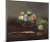 Basket of Fruit, about 1864-Edouard Manet-Mounted Art Print