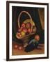 'Basket of Fruit', c1922-Mark Gertler-Framed Premium Giclee Print