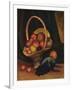 'Basket of Fruit', c1922-Mark Gertler-Framed Premium Giclee Print