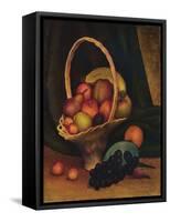 'Basket of Fruit', c1922-Mark Gertler-Framed Stretched Canvas