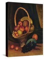 'Basket of Fruit', c1922-Mark Gertler-Stretched Canvas