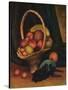 'Basket of Fruit', c1922-Mark Gertler-Stretched Canvas