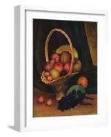 'Basket of Fruit', c1922-Mark Gertler-Framed Giclee Print