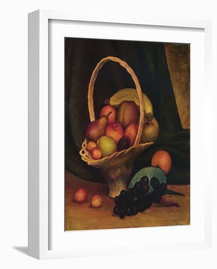 'Basket of Fruit', c1922-Mark Gertler-Framed Giclee Print