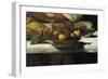 Basket of Fruit, Detail from Supper at Emmaus-Caravaggio-Framed Giclee Print