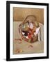 Basket of Fruit-Caroline Hervey-Bathurst-Framed Giclee Print