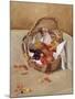 Basket of Fruit-Caroline Hervey-Bathurst-Mounted Giclee Print