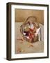 Basket of Fruit-Caroline Hervey-Bathurst-Framed Giclee Print
