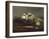 Basket of Fruit-Edouard Manet-Framed Giclee Print