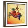 Basket of Fruit-null-Framed Art Print