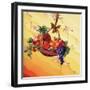 Basket of Fruit-null-Framed Art Print