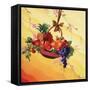 Basket of Fruit-null-Framed Stretched Canvas