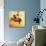 Basket of Fruit-null-Art Print displayed on a wall