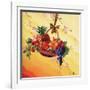 Basket of Fruit-null-Framed Art Print