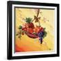 Basket of Fruit-null-Framed Art Print