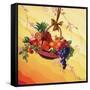 Basket of Fruit-null-Framed Stretched Canvas