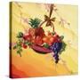 Basket of Fruit-null-Stretched Canvas