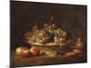 Basket of Grapes, 1765-Jean-Baptiste Simeon Chardin-Mounted Giclee Print