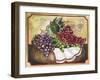 Basket of Grapes-Jennifer Garant-Framed Giclee Print