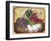 Basket of Grapes-Jennifer Garant-Framed Giclee Print