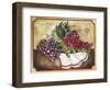 Basket of Grapes-Jennifer Garant-Framed Giclee Print