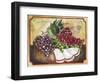 Basket of Grapes-Jennifer Garant-Framed Giclee Print