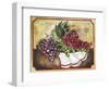 Basket of Grapes-Jennifer Garant-Framed Giclee Print