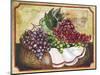 Basket of Grapes-Jennifer Garant-Mounted Giclee Print