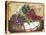 Basket of Grapes-Jennifer Garant-Stretched Canvas