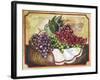 Basket of Grapes-Jennifer Garant-Framed Giclee Print