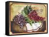 Basket of Grapes-Jennifer Garant-Framed Stretched Canvas