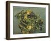 Basket of Pansies on a Small Table, 1887-Vincent van Gogh-Framed Giclee Print