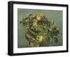 Basket of Pansies on a Small Table, 1887-Vincent van Gogh-Framed Giclee Print